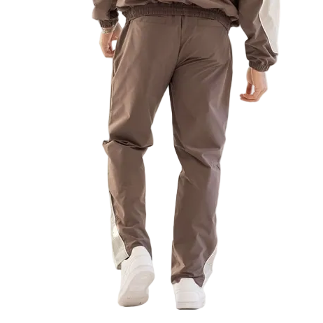 KINDRED KD RHINESTONE NYLON TRACKPANTS by Kindred