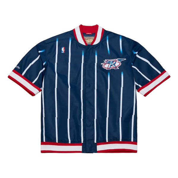 MITCHELL AND NESS 95 ROCKETS WARM UP JACKET