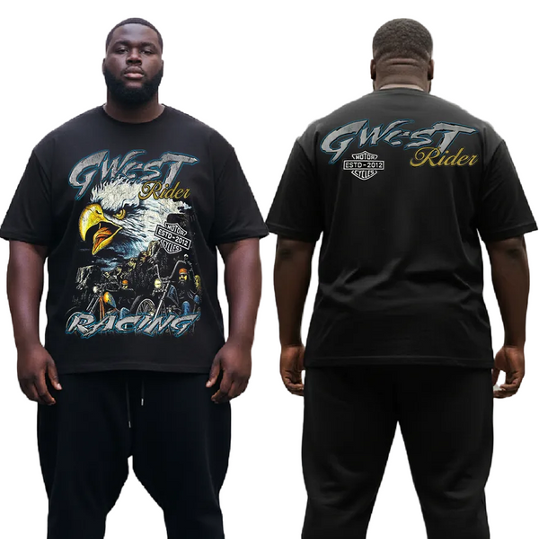 G WEST EAGLE FURY RIDERS TEE
