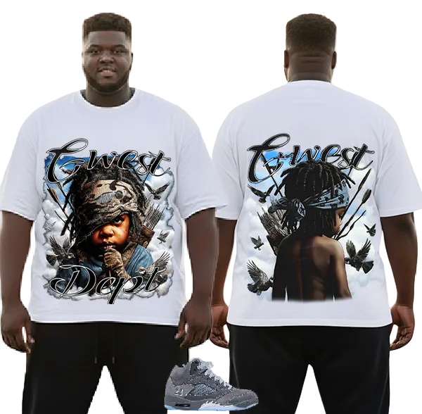 G WEST RHINESTONE SCARFACE TEE