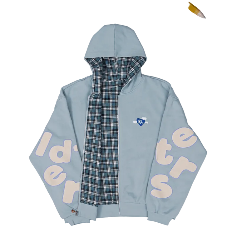 RED LETTERS FLY ME TO THE MOON HOODIE by RED LETTERS