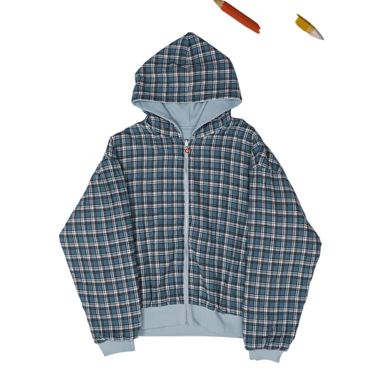 RED LETTERS FLY ME TO THE MOON HOODIE by RED LETTERS