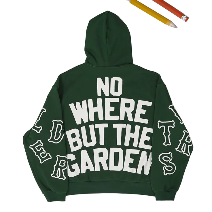 RED LETTERS AT THE GARDEN V2 SCATTERED ZIP UP by RED LETTERS
