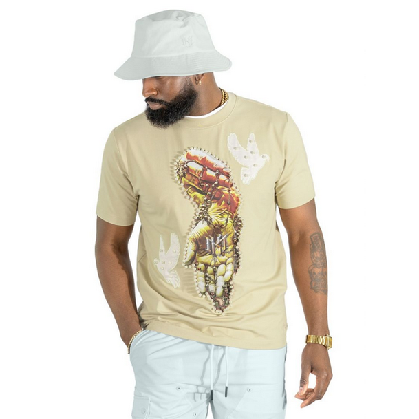 MAKOBI ROSARIO TEE by MAKOBI