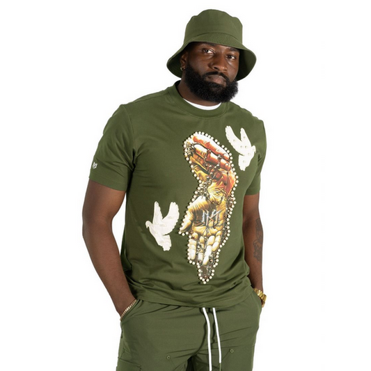 MAKOBI ROSARIO TEE by MAKOBI