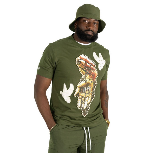MAKOBI ROSARIO TEE by MAKOBI
