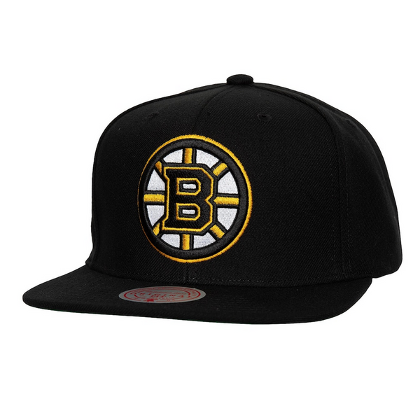 MITCHELL AND NESS BRUINS HATS