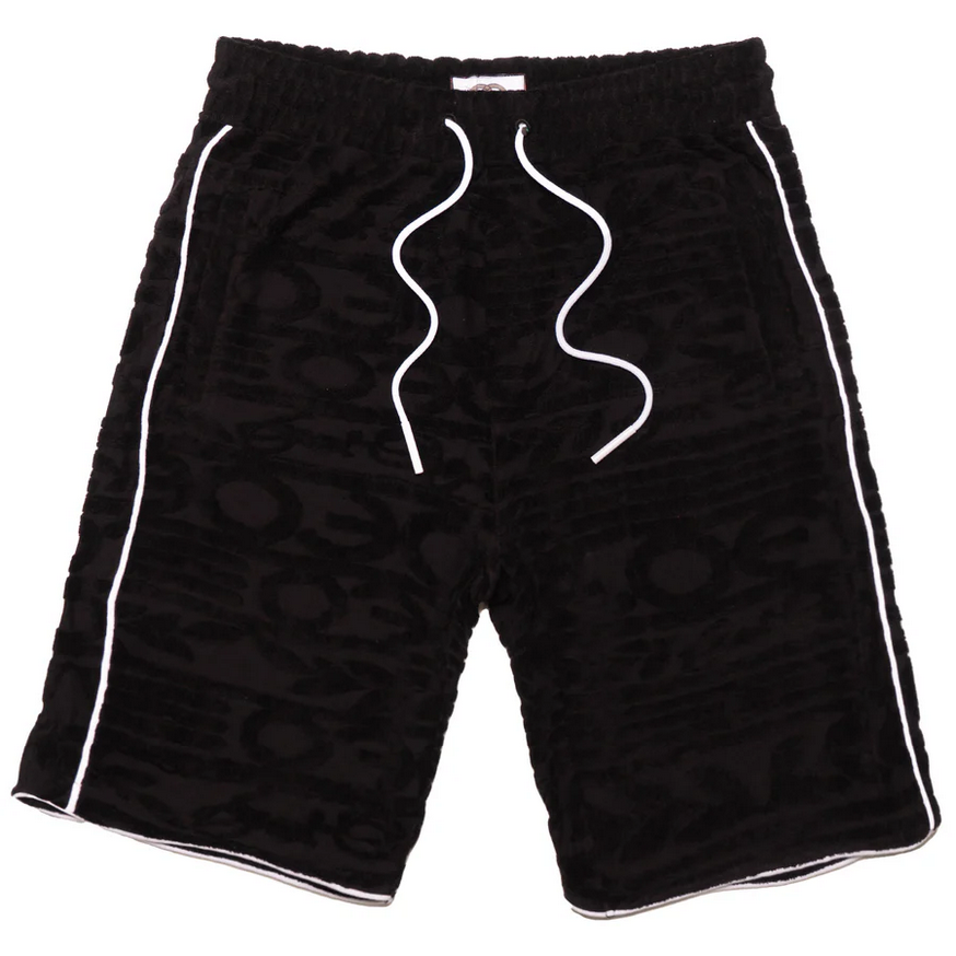 MAKOBI BAROQUE TERRY SHORTS