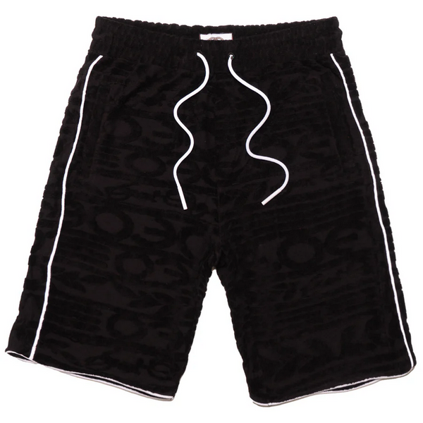 MAKOBI BAROQUE TERRY SHORTS