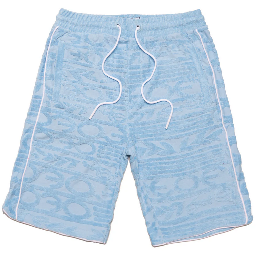 MAKOBI BAROQUE TERRY SHORTS