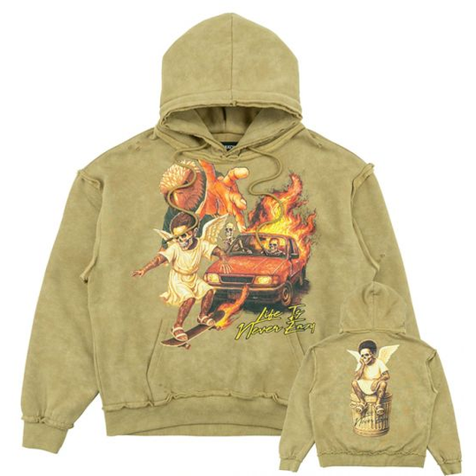 MAKOBI AMALFI HOODIE by MAKOBI