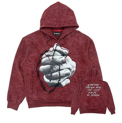 MAKOBI ROSARIO HOODIE by MAKOBI