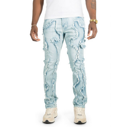 MAKOBI MASSINO CARGO JEANS by MAKOBI