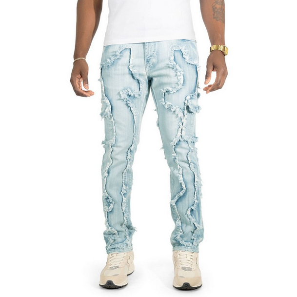 MAKOBI MASSINO CARGO JEANS by MAKOBI