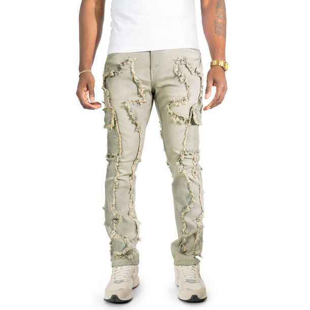 MAKOBI MASSINO CARGO JEANS by MAKOBI