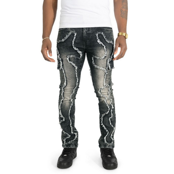 MAKOBI MASSINO CARGO JEANS