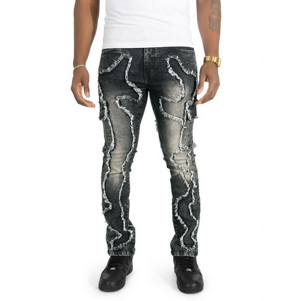 MAKOBI MASSINO CARGO JEANS