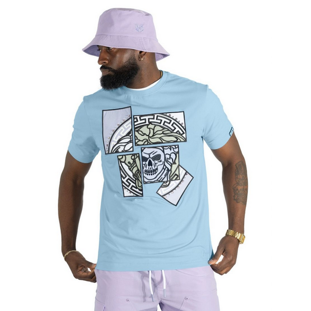 MAKOBI BIANCO MEDUSA TEE by MAKOBI