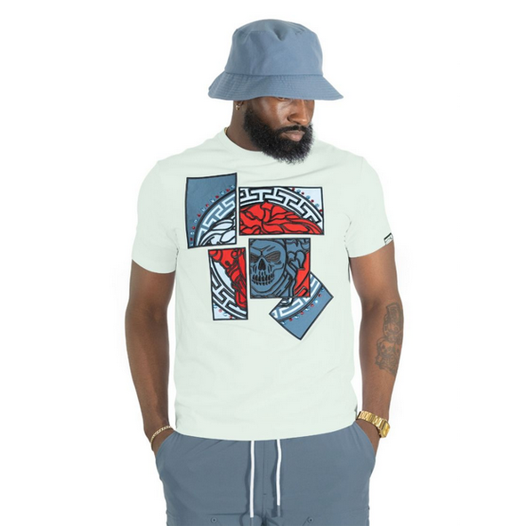MAKOBI BIANCO MEDUSA TEE by MAKOBI