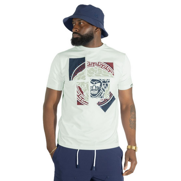 MAKOBI BIANCO MEDUSA TEE by MAKOBI