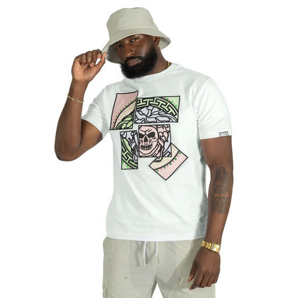 MAKOBI BIANCO MEDUSA TEE