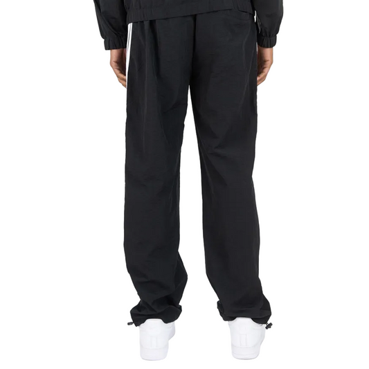 REBEL MINDS STRIPED NYLON PANTS by Rebel Minds