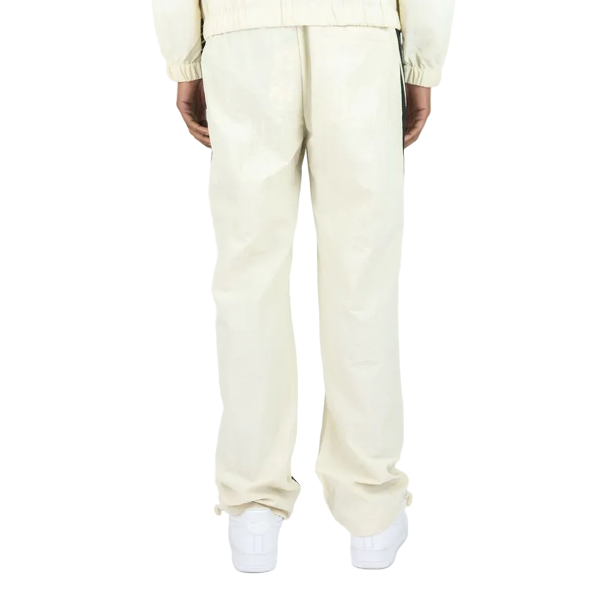 REBEL MINDS STRIPED NYLON PANTS by Rebel Minds