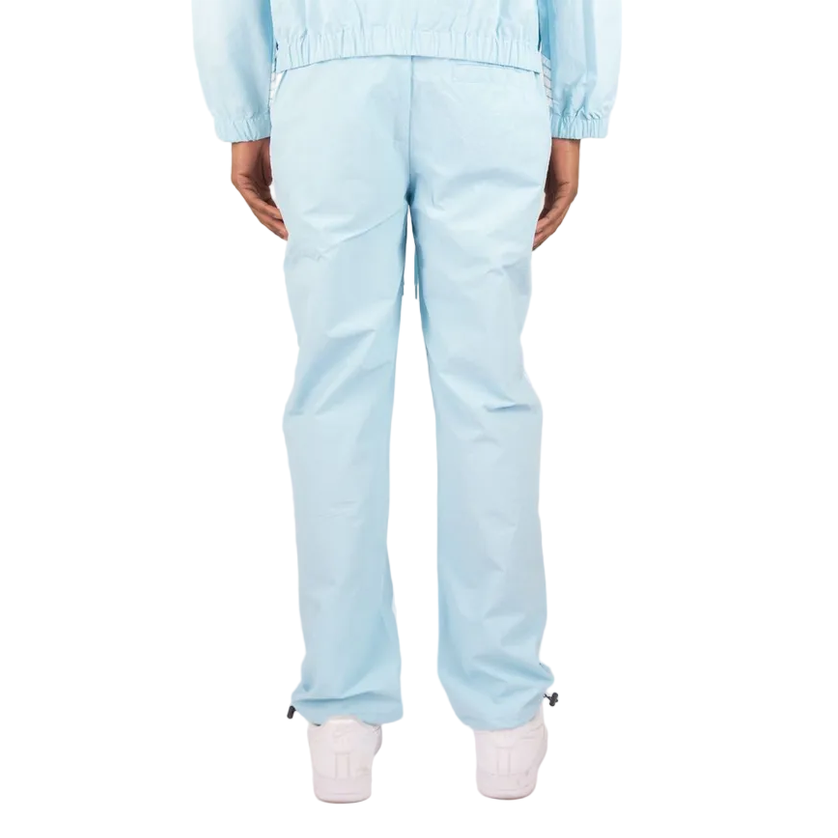 REBEL MINDS STRIPED NYLON PANTS