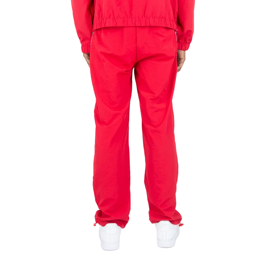 REBEL MINDS STRIPED NYLON PANTS by Rebel Minds