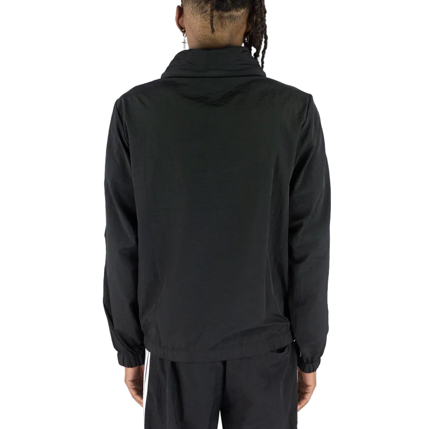 REBEL MINDS STRIPED NYLON WINDBREAKER