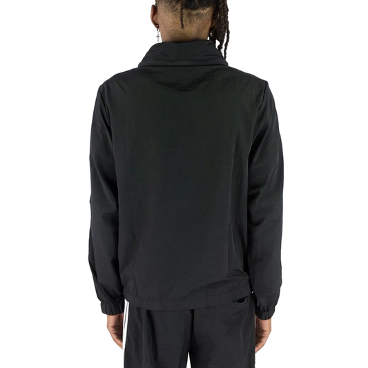 REBEL MINDS STRIPED NYLON WINDBREAKER by Rebel Minds