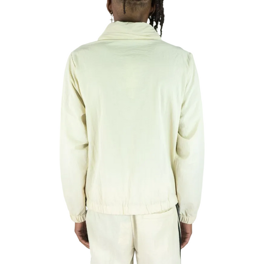 REBEL MINDS STRIPED NYLON WINDBREAKER by Rebel Minds