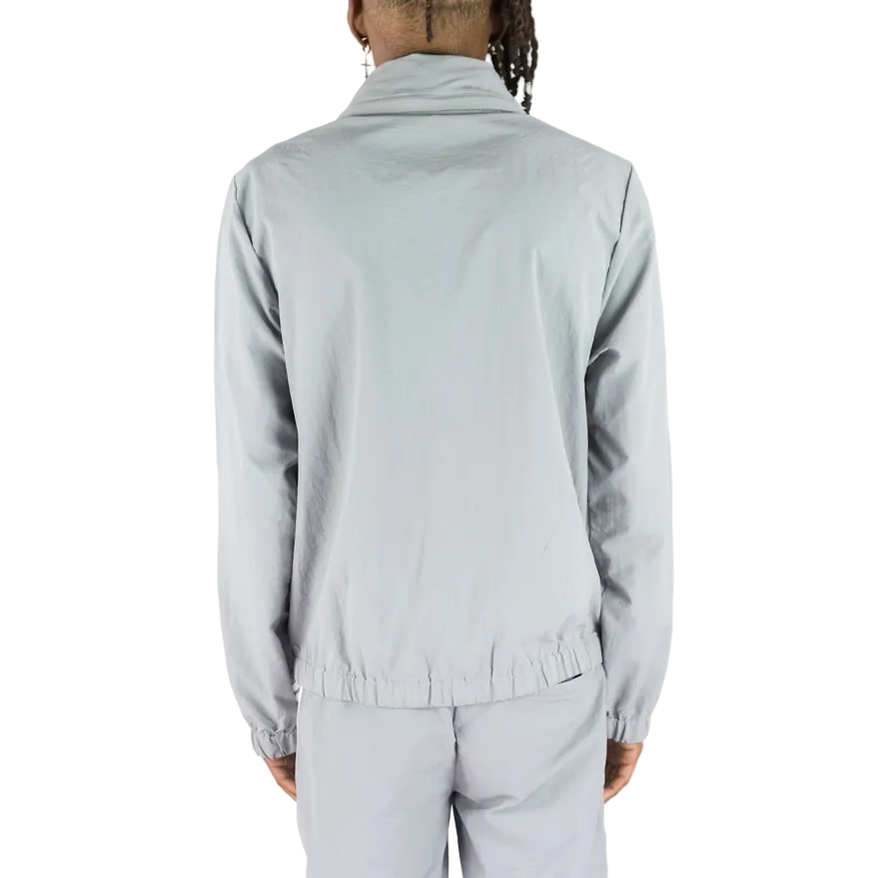 REBEL MINDS STRIPED NYLON WINDBREAKER