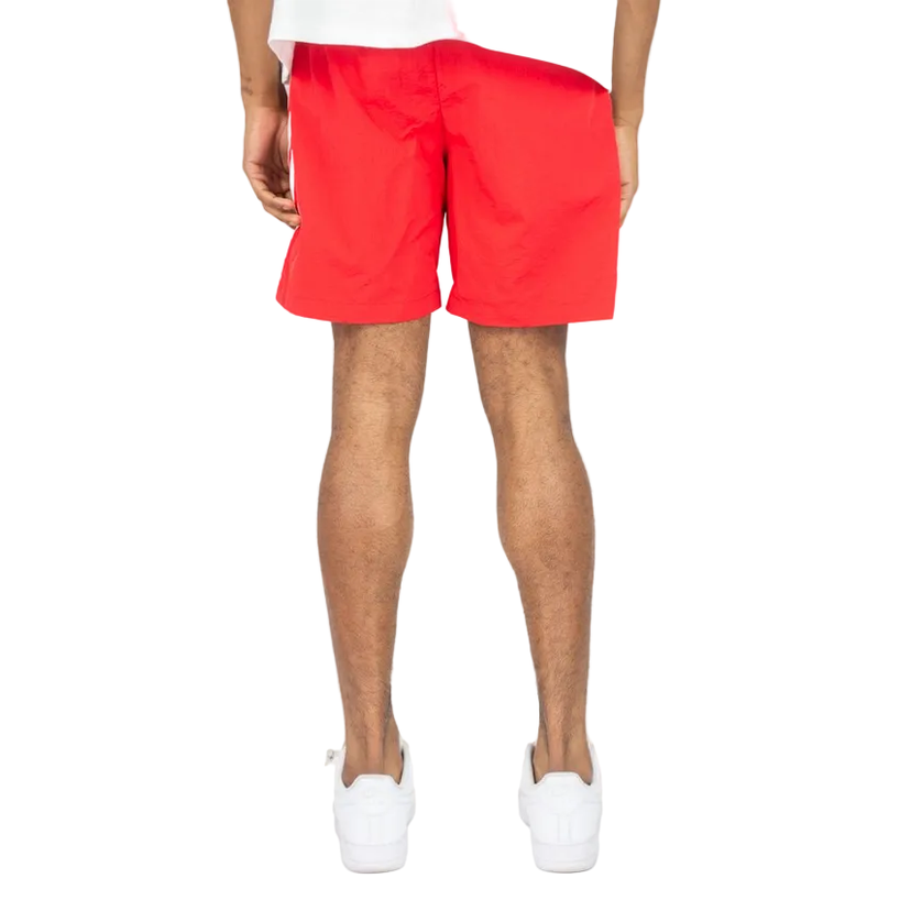 REBEL MINDS STRIPED NYLON SHORTS