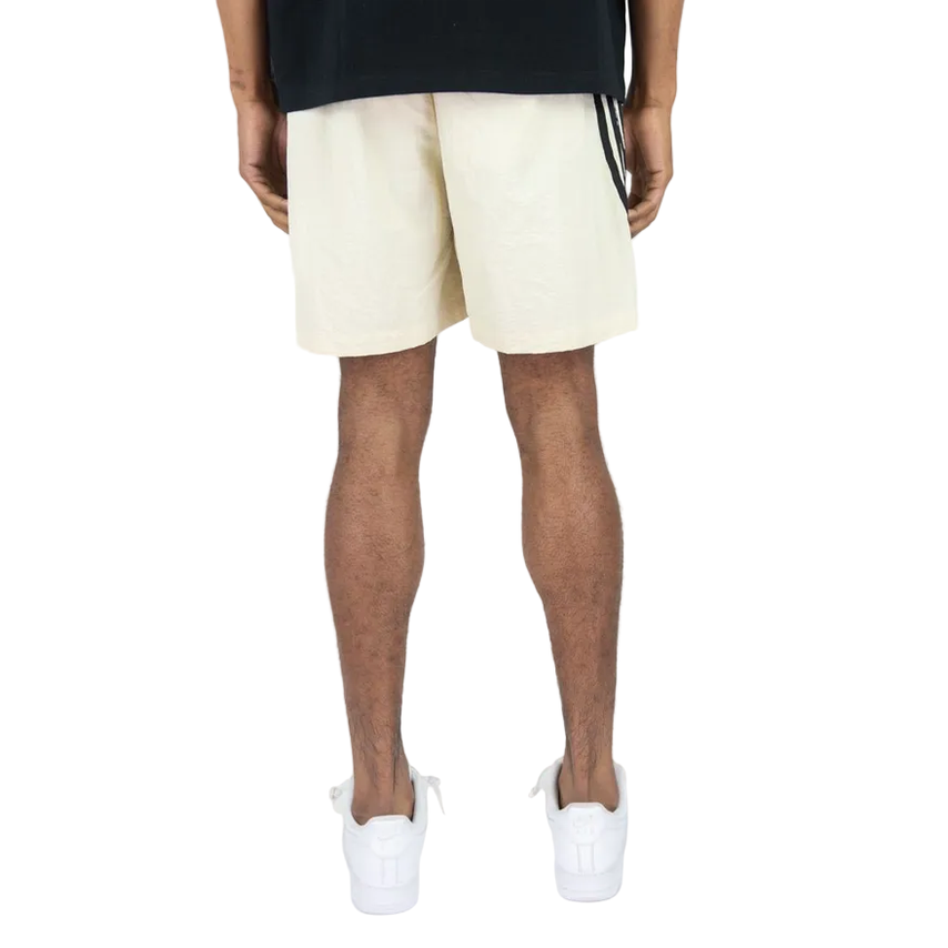 REBEL MINDS STRIPED NYLON SHORTS by Rebel Minds