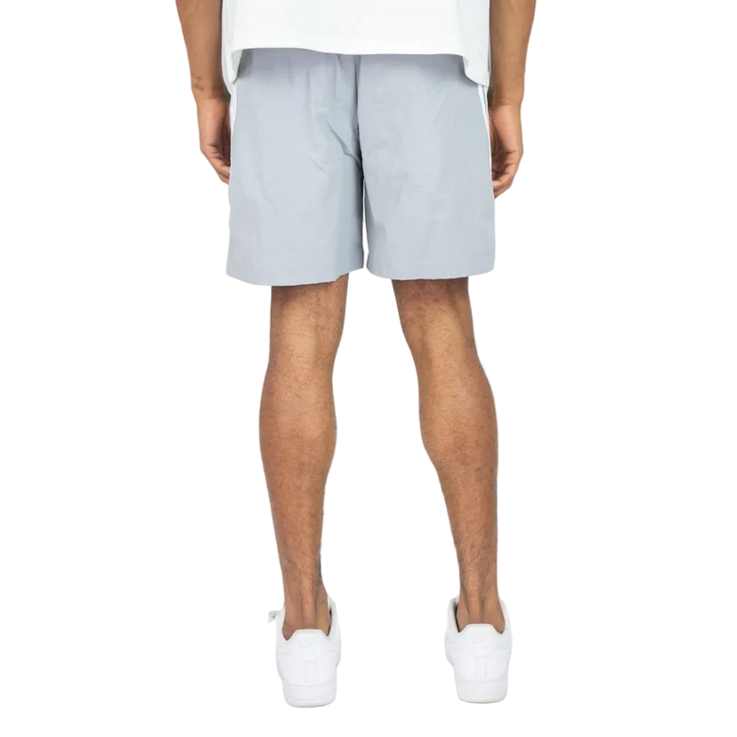 REBEL MINDS STRIPED NYLON SHORTS