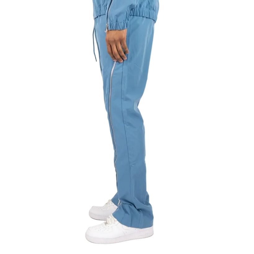 REBEL MINDS ZIPPER WINDBREAKER PANTS