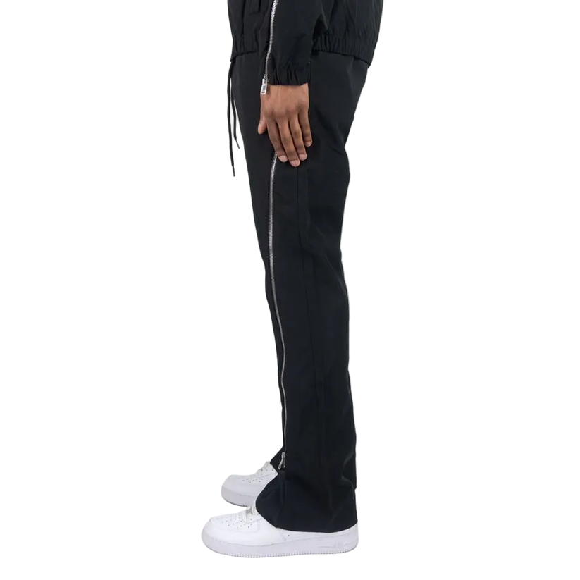 REBEL MINDS ZIPPER WINDBREAKER PANTS by Rebel Minds