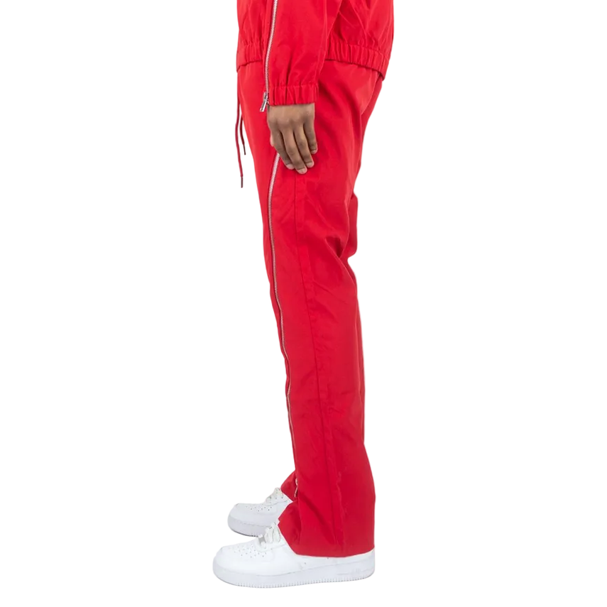 REBEL MINDS ZIPPER WINDBREAKER PANTS by Rebel Minds