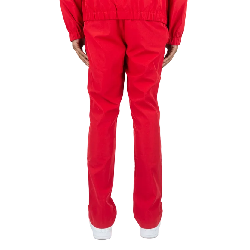 REBEL MINDS ZIPPER WINDBREAKER PANTS