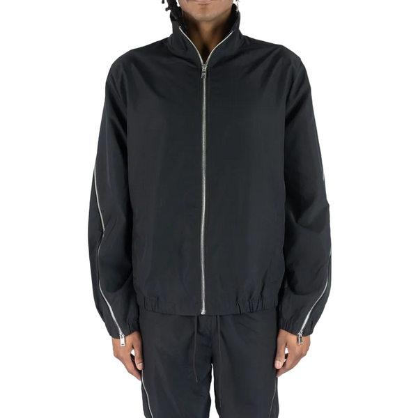 REBEL MINDS ZIPPER WINDBREAKER JACKET