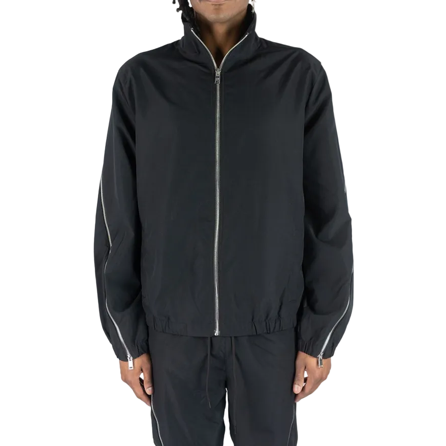REBEL MINDS ZIPPER WINDBREAKER JACKET by Rebel Minds