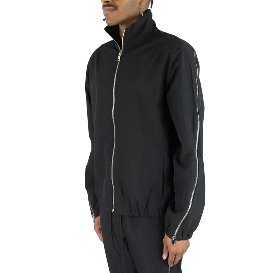 REBEL MINDS ZIPPER WINDBREAKER JACKET