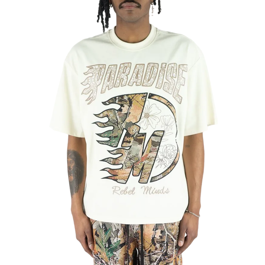 REBEL MINDS PARADISE TAPESTRY TEE by Rebel Minds