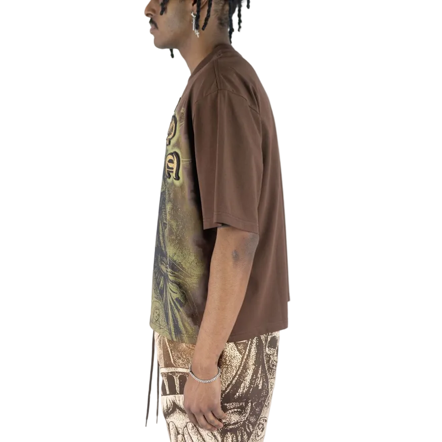 REBEL MINDS WEEPING LIBERTY TEE by Rebel Minds