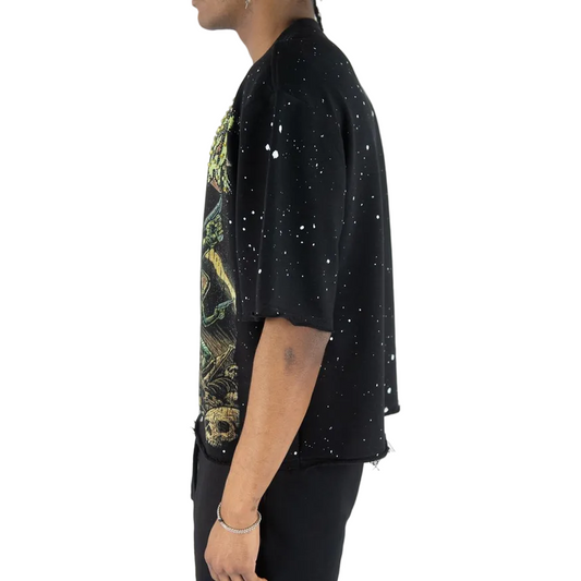 REBEL MINDS ALIEN DIGITAL TEE by Rebel Minds