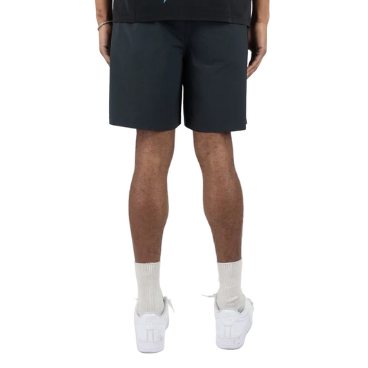 REBEL MINDS HEAVY TEARS RHINESTONE SHORTS by Rebel Minds
