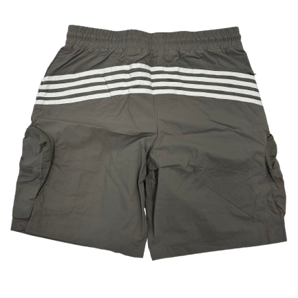 BLACK LIGHT NYLON CARGO SHORTS