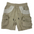 BLACK LIGHT NYLON CARGO SHORTS