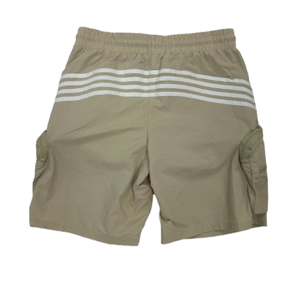 BLACK LIGHT NYLON CARGO SHORTS